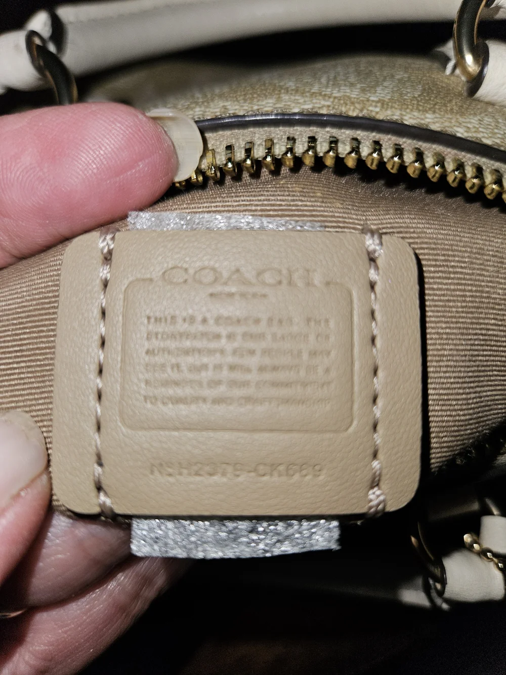 Coach lacey crossbody